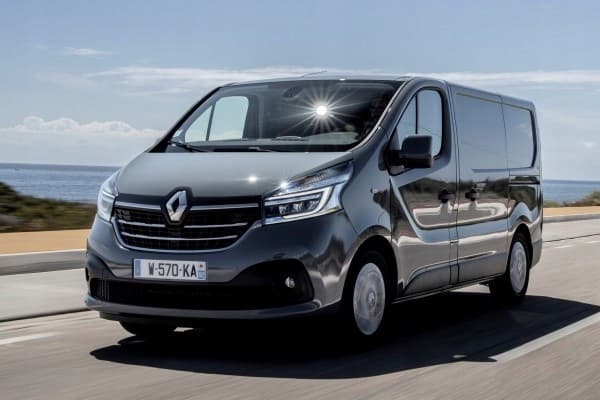 RENAULT TRAFIC 3 III från 2014- 6-PERSONSBRIGADEN täcker