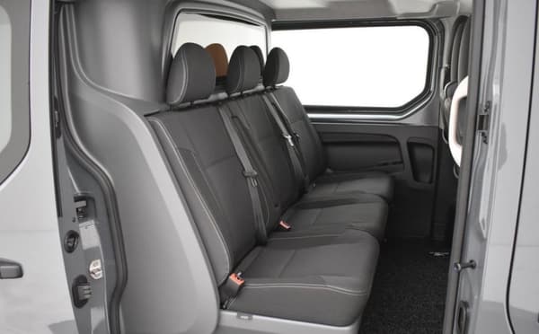 Dækker CITROEN JUMPY 3 fra 2016 6 personers Brigade-sæde