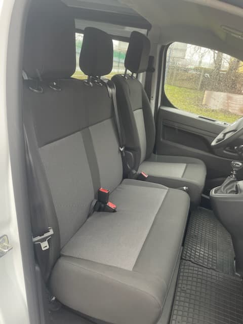 Dækker CITROEN JUMPY 3 fra 2016 6 personers Brigade-sæde