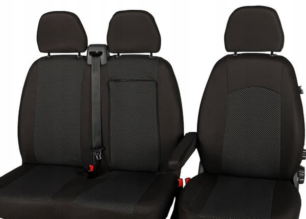 Sædebetræk 100% TYPISKE NISSAN PRIMASTAR 2001-2014