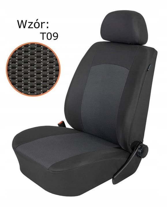 Sædebetræk 100% TYPISKE NISSAN PRIMASTAR 2001-2014