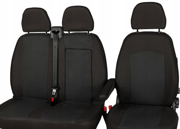 Sædebetræk 100% TYPISKE NISSAN PRIMASTAR 2001-2014