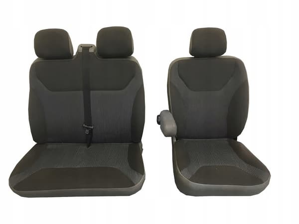 Sædebetræk 100% TYPISKE NISSAN PRIMASTAR 2001-2014