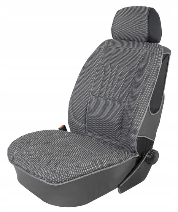 BEIGE KONTURERAD BILMATTA + nackstöd