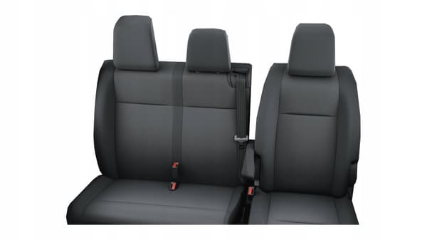 Sædebetræk Citroën JUMPY 3 III 2016+ 100% TYPISK 2+1 BS