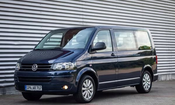 Sätesöverdrag 100% standard VW Transporter T5 T6 2003-2022 9 personer B