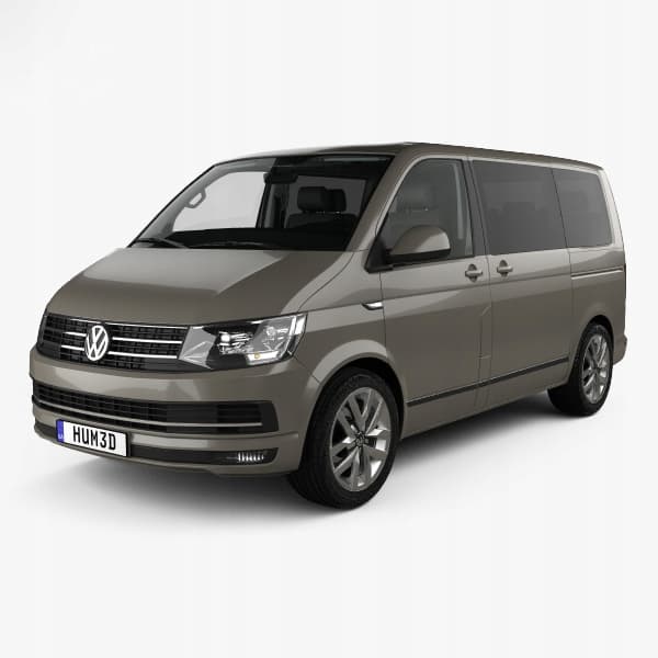 Sätesöverdrag 100% standard VW Transporter T5 T6 2003-2022 9 personer B