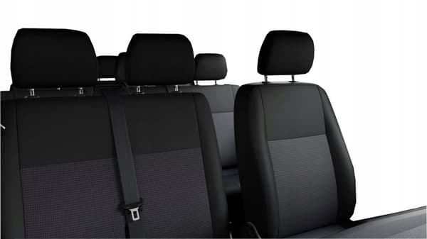 Sätesöverdrag 100% standard VW Transporter T5 T6 2003-2022 9 personer B