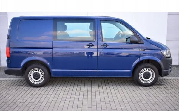 VW Transporter T6 dækker 2015-2022 6 personer BRIGADE