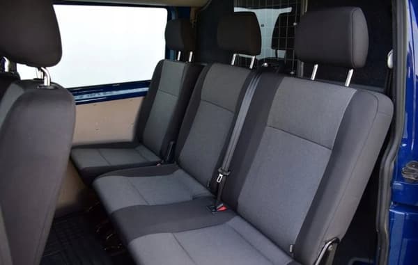 VW Transporter T6 dækker 2015-2022 6 personer BRIGADE