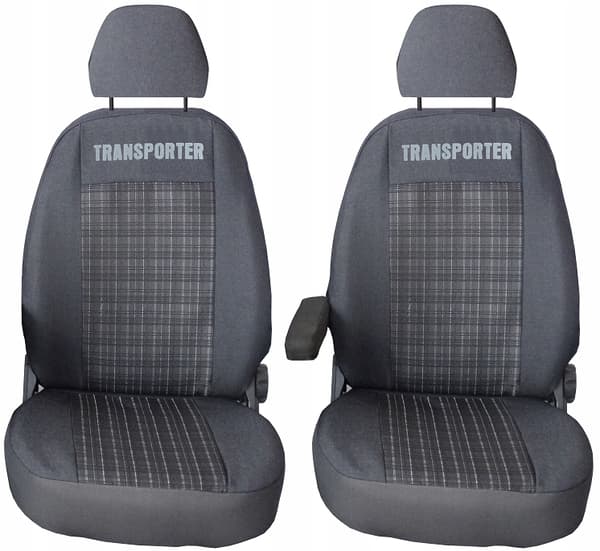 FRONTBEKLÆDNINGER VW TRANSPORTER T4 1990- FOR 1+1 PREMIUM STÆRK