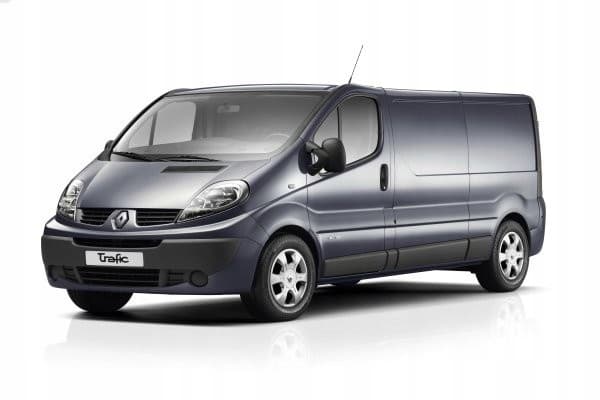 TRAFIC 2 II VIVARO A omfattar 2001-2014 brigad 6 personer