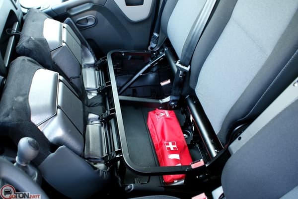 Täcker FORD TRANSIT CUSTOM 2014-2023 6-personers Brigade