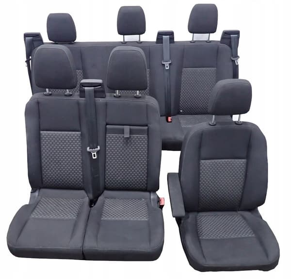 Täcker FORD TRANSIT CUSTOM 2014-2023 6-personers Brigade