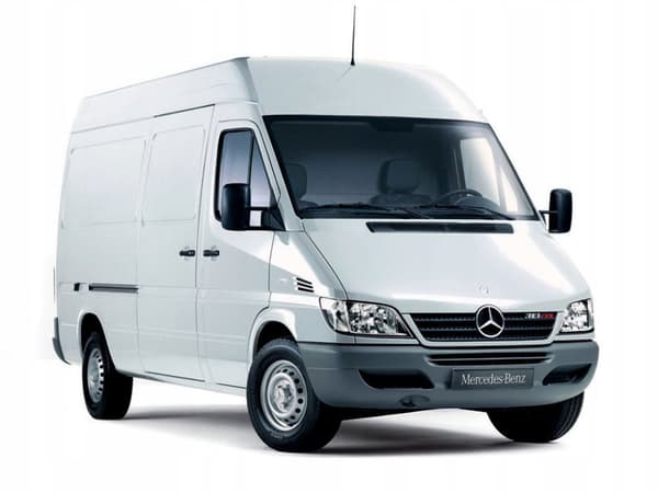 MERCEDES SPRINTER 1996-2006 Dedikerade skydd B