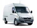 Miniatyrbild 9 av 9: MERCEDES SPRINTER 1996-2006 Dedikerade skydd B