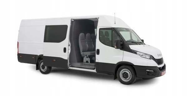 Täcker IVECO DAILY 6 2014-2022 CREW DOKA 2P2L