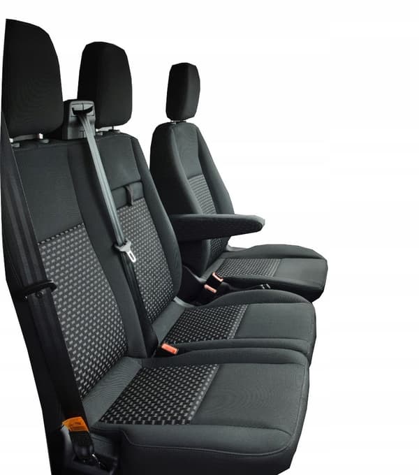 FORD TRANSIT CUSTOM 2012-2023 9-personers ÖVERDRAG måttbeställda B