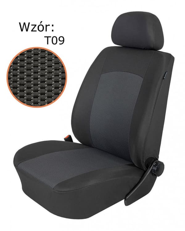 FORD TRANSIT CUSTOM 2012-2023 9-personers ÖVERDRAG måttbeställda B