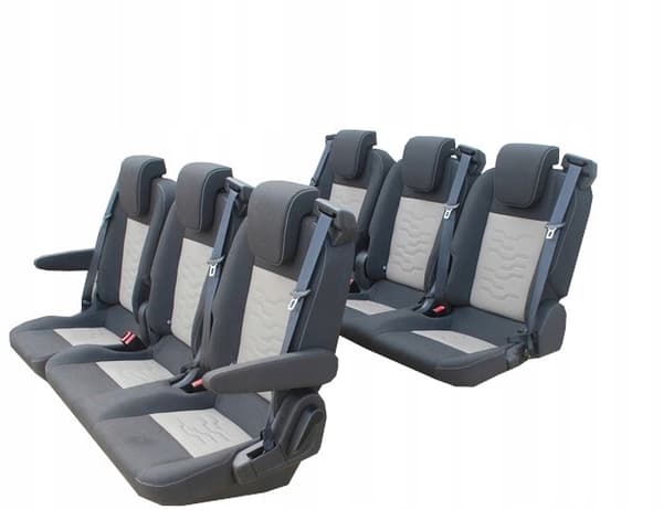 FORD TRANSIT CUSTOM 2012-2023 9-personers ÖVERDRAG måttbeställda B