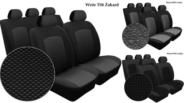 VW CRAFTER MERCEDES SPRINTER W906 2006-2016 DÆKSER fremstillet efter mål
