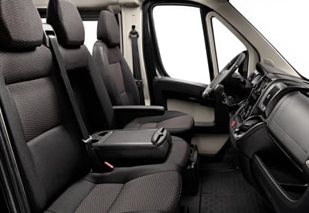 VW CRAFTER MERCEDES SPRINTER W906 2006-2016 DÆKSER fremstillet efter mål