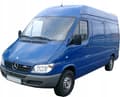 Pikkukuva 11 / 11: MERCEDES SPRINTER 1995-2006 SUOJAKANNET, B-malli