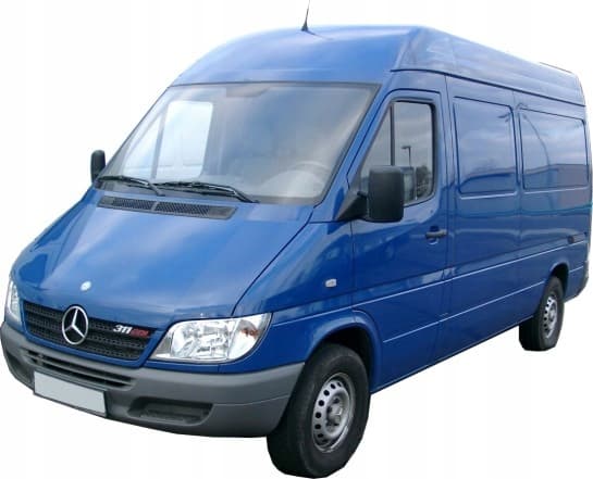 MERCEDES SPRINTER 1995-2006 SUOJAKANNET, B-malli