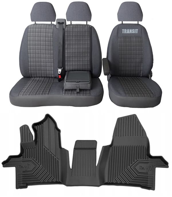 Sats med skyddsbrickor 77 FORD TRANSIT Mk8 Automatisk 2013-
