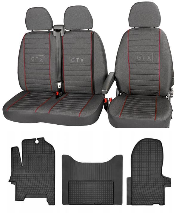 Sats med överdrag och mattor IVECO DAILY III 1999-2014