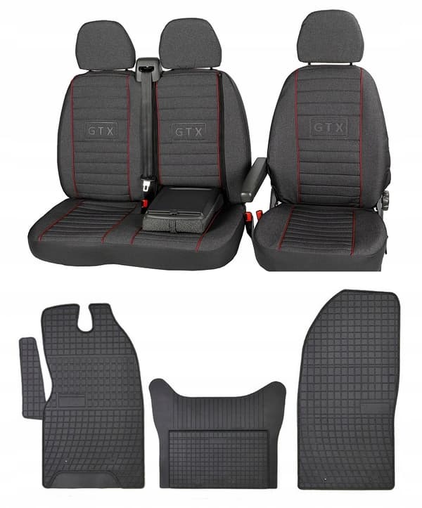 Sats med överdrag och mattor IVECO DAILY 6 VI 2014-2025