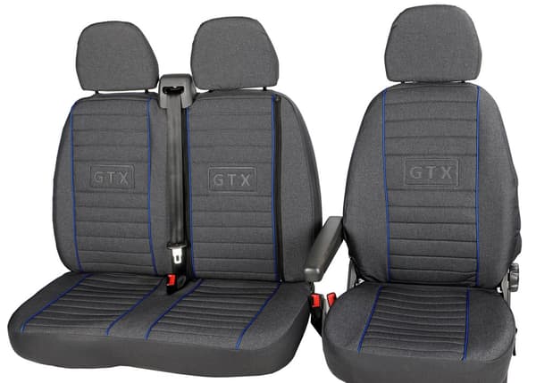 Sæt med måtter og betræk FORD TRANSIT Mk8 2013-2025