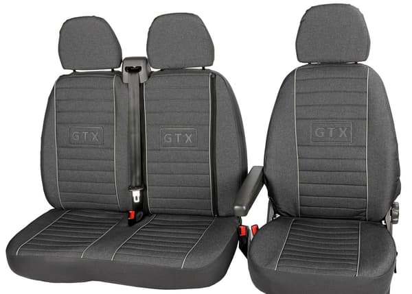 Sæt med måtter og betræk FORD TRANSIT Mk8 2013-2025