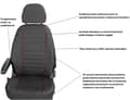 Miniatyrbild 9 av 9: FRONTKÅPOR RENAULT TRAFIC 3 III 2014- FRONT B