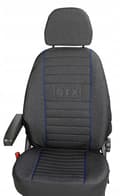 Miniatyrbillede 3 af 10: TRANSIT CUSTOM 2012 - FRONTCOVERS FORAN 1+1