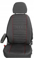 Miniatyrbillede 2 af 10: TRANSIT CUSTOM 2012 - FRONTCOVERS FORAN 1+1