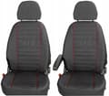 Miniatyrbillede 1 af 10: TRANSIT CUSTOM 2012 - FRONTCOVERS FORAN 1+1