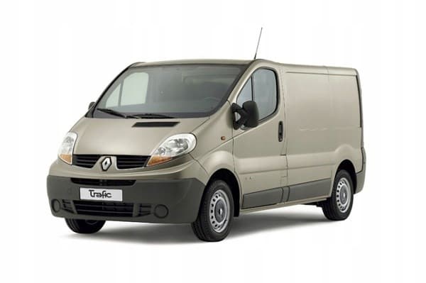 Skyddslock tillägnade RENAULT TRAFIC 2 II 2001-2014
