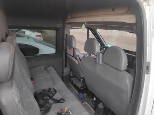 Suojapeitteet FORD TRANSIT MK7 2006-2013 7 hengen miehistölle