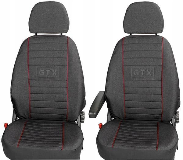 FRONTBEKLÆDNINGER PEUGEOT BOXER fra 2006- FOR 1+1