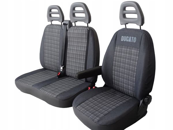 FIAT DUCATO 2006-2025 PREMIUM STARK SÄTESKYDD
