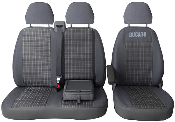 FIAT DUCATO 2006-2025 PREMIUM STARK SÄTESKYDD