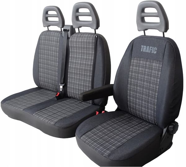 TÄCKER RENAULT TRAFIC 2 2001-2014 PREMIUM STRONG