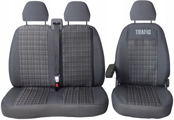 TÄCKER RENAULT TRAFIC 2 2001-2014 PREMIUM STRONG