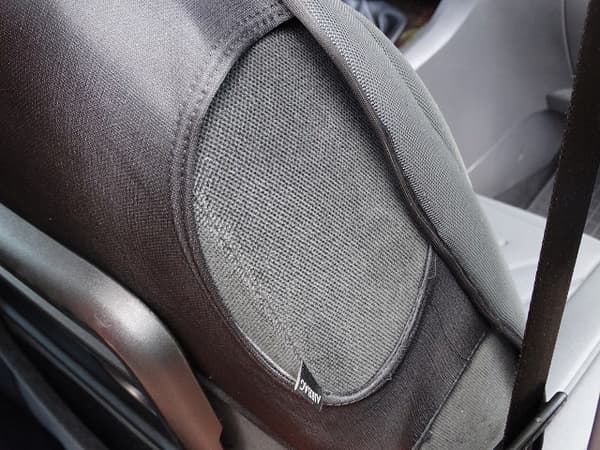 ERGONOMISK MÅTTE, SÆDEBETRÆK, LÆNESTOL