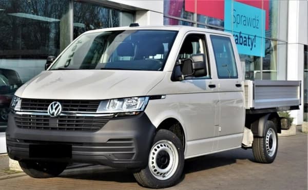 Sædebetræk VW Transporter T6 6 personer DOKA 2015-2022