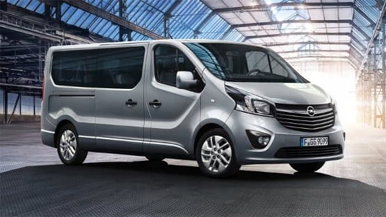 Renault Trafic 3 Opel Vivaro B 9 paikkainen 2014-2024 Räätälöidyt suojapeitteet