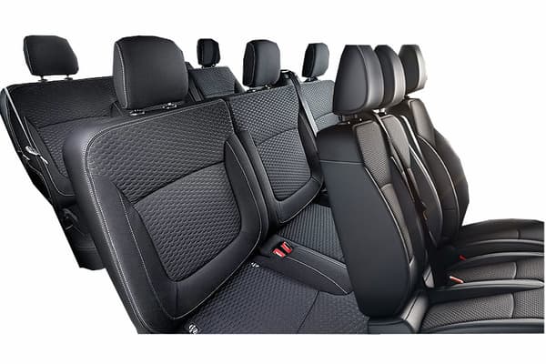Renault Trafic 3 Opel Vivaro B 9 säten 2014-2024 Skräddarsydda överdrag
