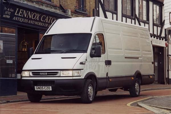 Täcker IVECO DAILY 3 4 5 1999-2013 100% TYPISK