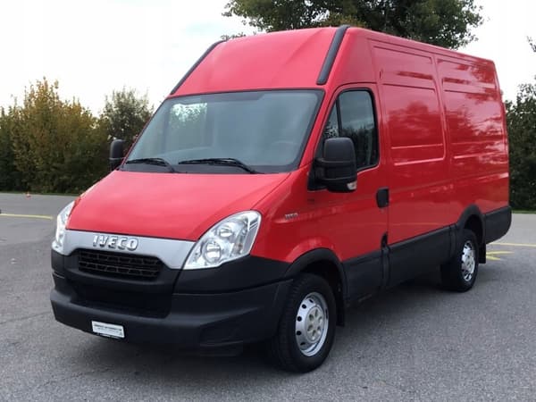 Täcker IVECO DAILY 3 4 5 1999-2013 100% TYPISK